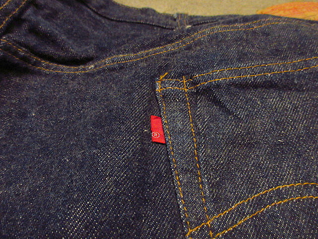 ビンテージ70's○Levi's 501 66前期 濃紺 W58 L34○210222f4-m