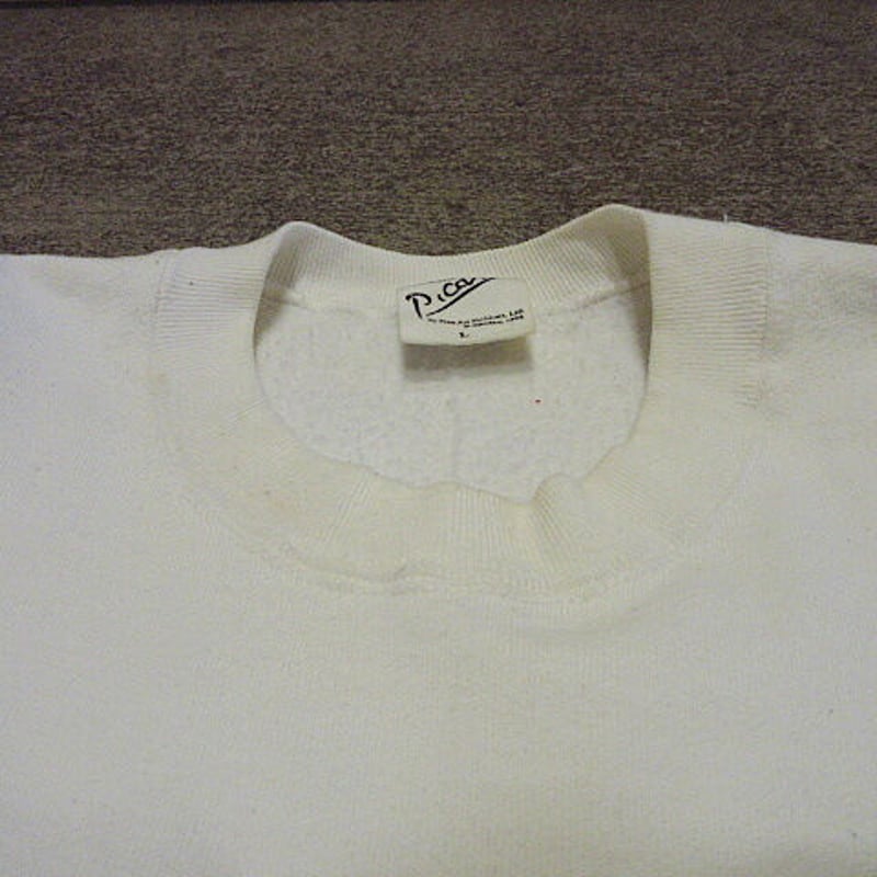 ビンテージ90's○Pablo Picassoアートプリントスウェット白size L○2101