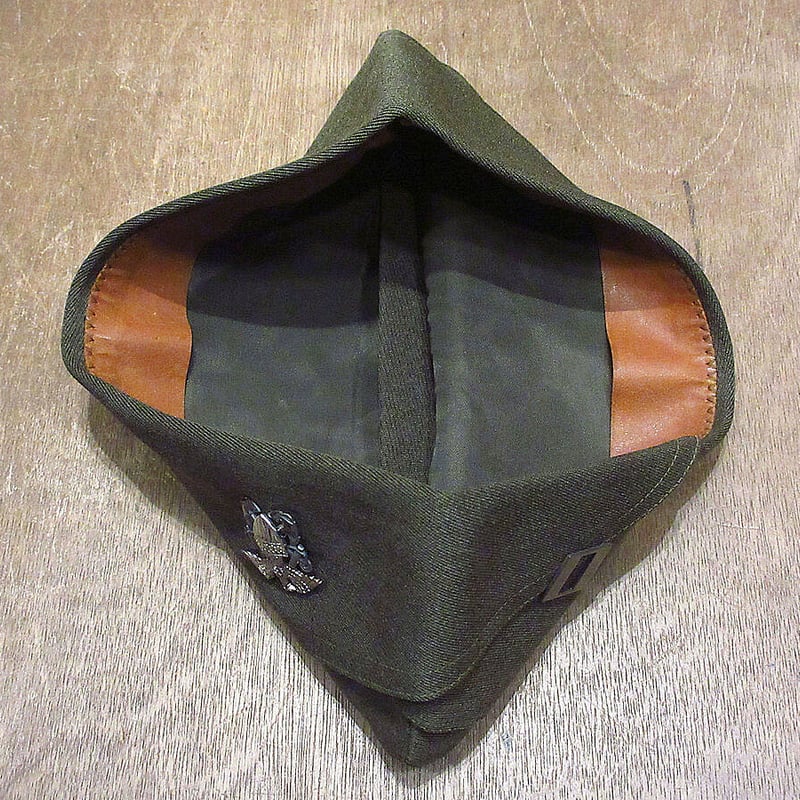 ビンテージ40's○U.S.NAVYギャリソンキャップ7 3/8○220208i5-m-cp-