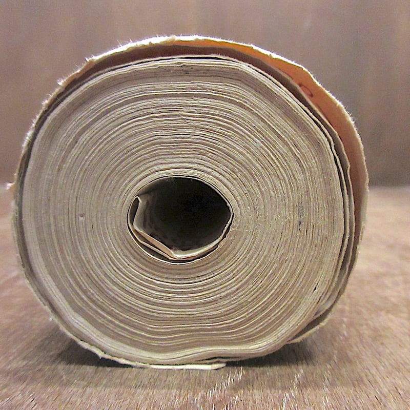 ビンテージ~40's○フラワーデザインウォールペーパーC○260225z8