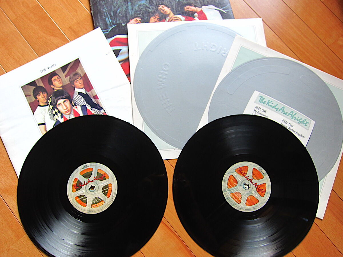 THE WHO○The Kids Are Alright 2枚組MCA Records MCA