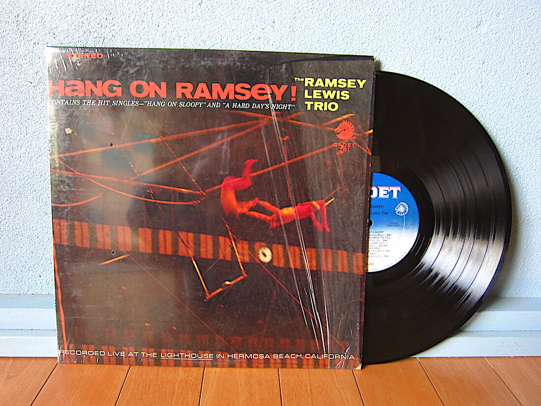 LP ラムゼイ・ルイス 3枚セット THE RAMSEY LEWIS TRIO○HANG ON RAMSEY! CADET LP