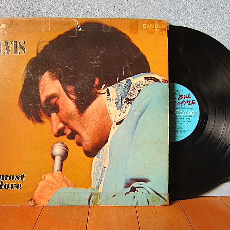 ELVIS PRESLEY○almost in love RCA Camden CAS-24