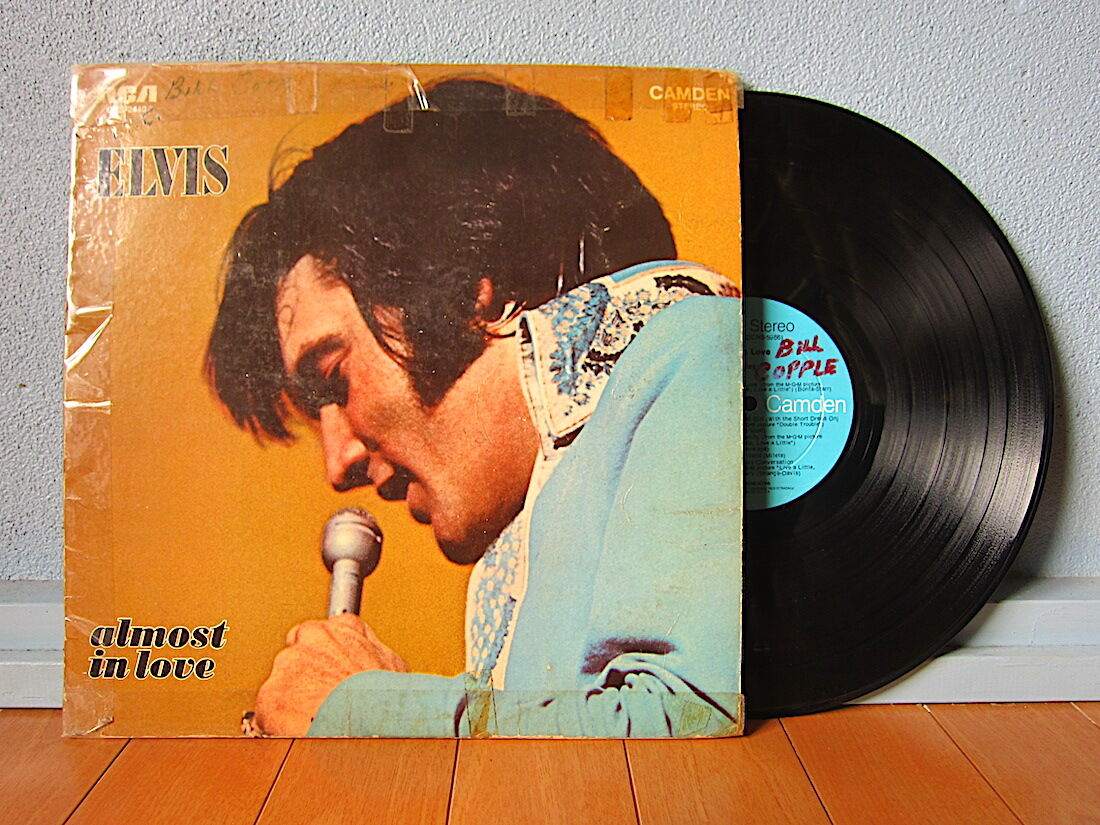ELVIS PRESLEY○almost in love RCA Camden CAS-24
