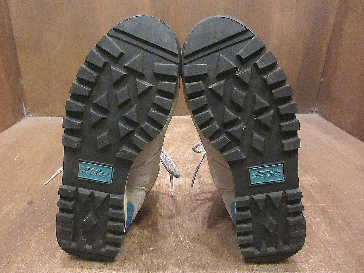 ビンテージ80's○DEADSTOCK MERRELLレディーススウェード