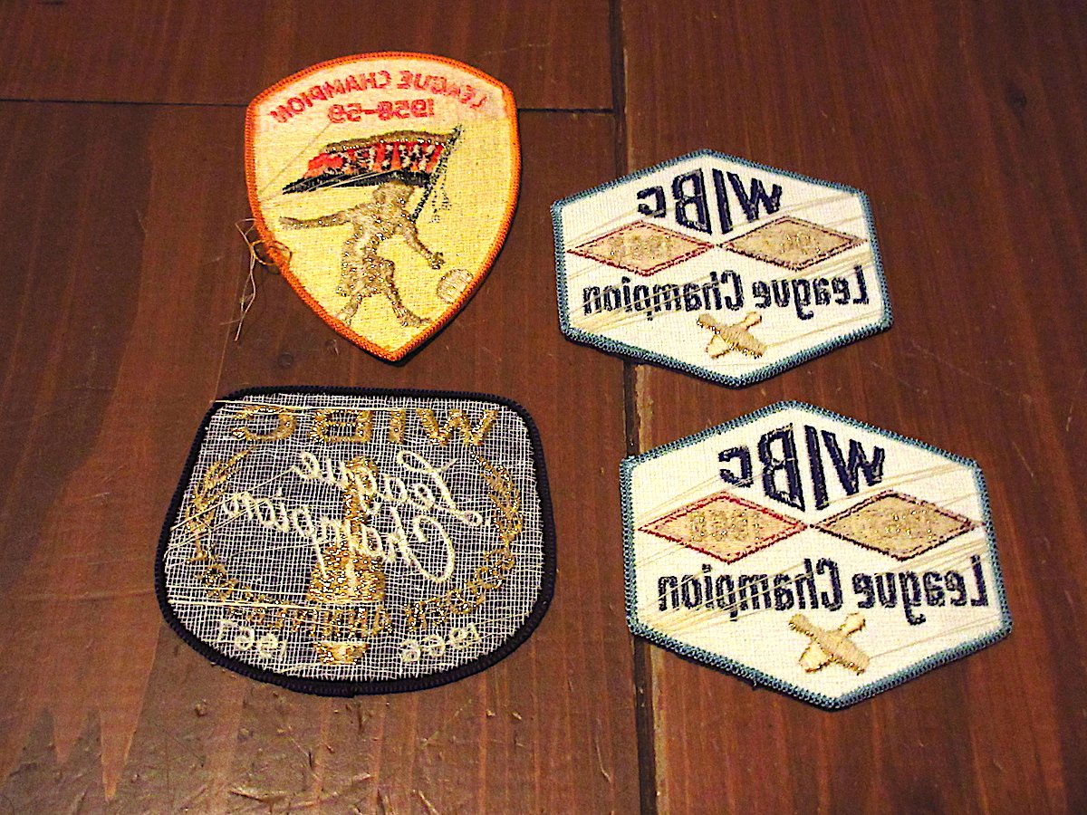 ビンテージ50's60's○WIBCワッペン4個セット○260225j1-otclct雑貨19