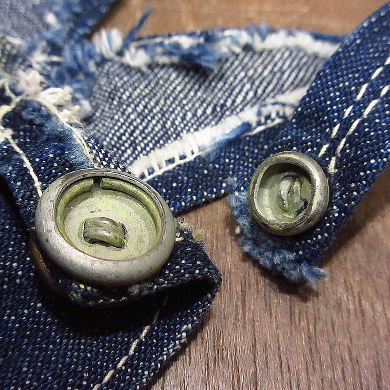 40sヴィンテージ オーバーオール ヘッドライト ハウスマーク 【公式