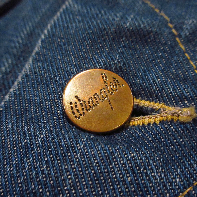 ビンテージ60's○Wrangler 24MJデニムジャケットsize 40 ビンテージ60's○Wrangler 24MJデニムジャケットsize 40