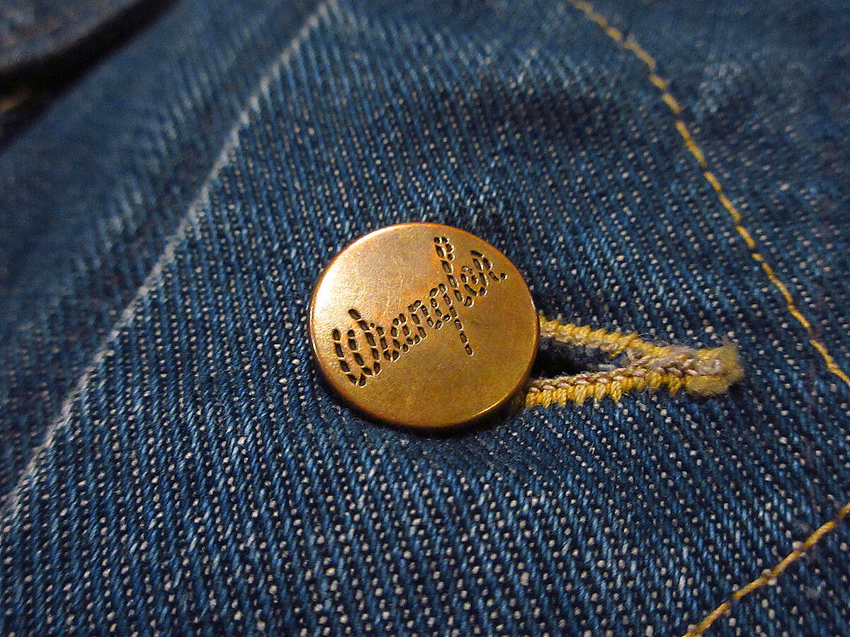 ビンテージ60's○Wrangler 24MJデニムジャケットsize 40○230430i2