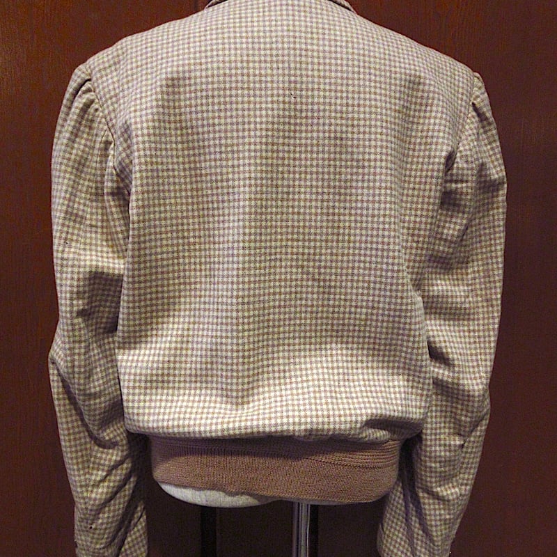 ビンテージ40's50's○PENDLETONチェックウールスポーツジャケット