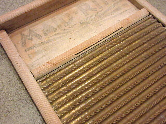 ビンテージ○COLUMBUS WASHBOARD CO. MAID-RITE ウォッシュボード
