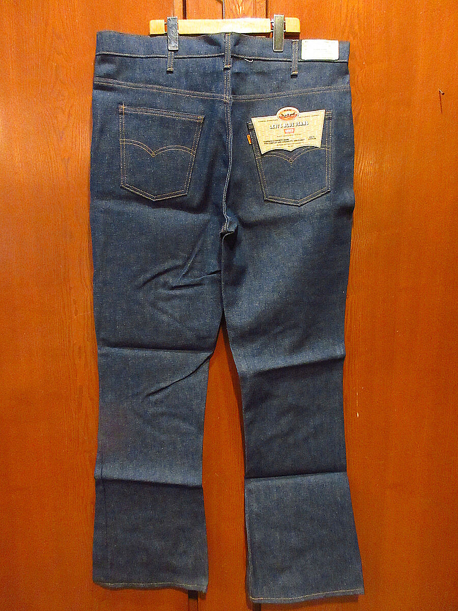 ビンテージ80's○DEADSTOCK Levi's 646表記W40 L36○220302i
