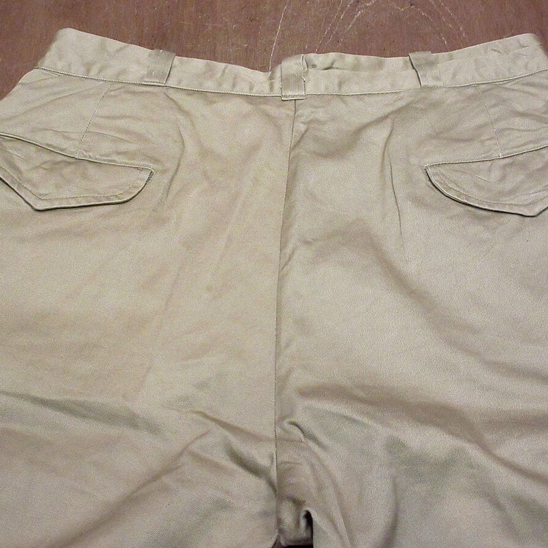 ビンテージ50's○U.S.ARMY チノショーツ W76cm○210714j4-m-sht-