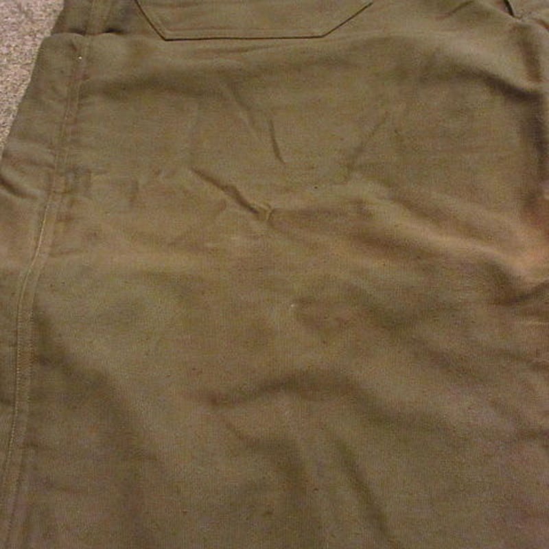 ビンテージ40's○DEADSTOCK U.S.NAVY N-1 NXsxデッキトラウザーズM