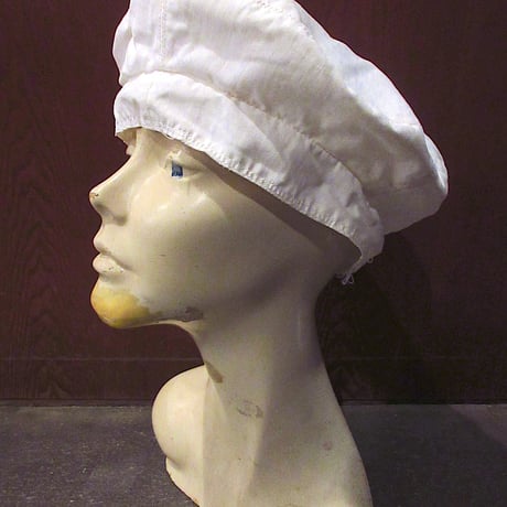 USA 60s 60's ヴィンテージ  ベレー 帽子 ベルベット ゴブラン NEW Lady Woman Motoring Cap Driving VINTAGE Convertible