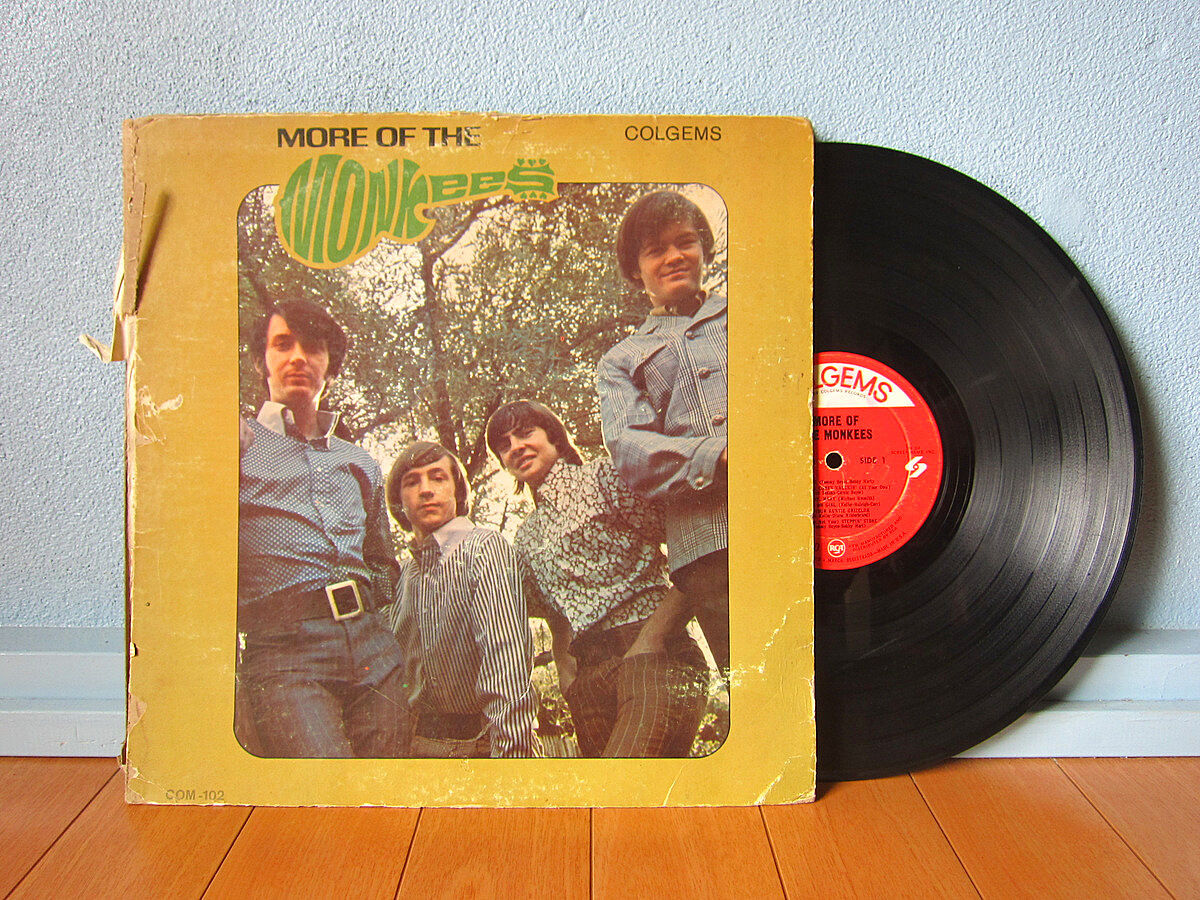 ザ・モンキーズ　THE MONKEES 写真集（LPサイズ） ザ・モンキーズ THE MONKEES 写真集（LPサイズ）