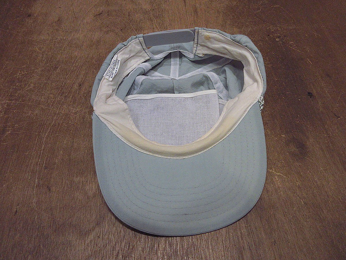 ビンテージ90's○WESTERN ATLASワッペン付きキャップグレー