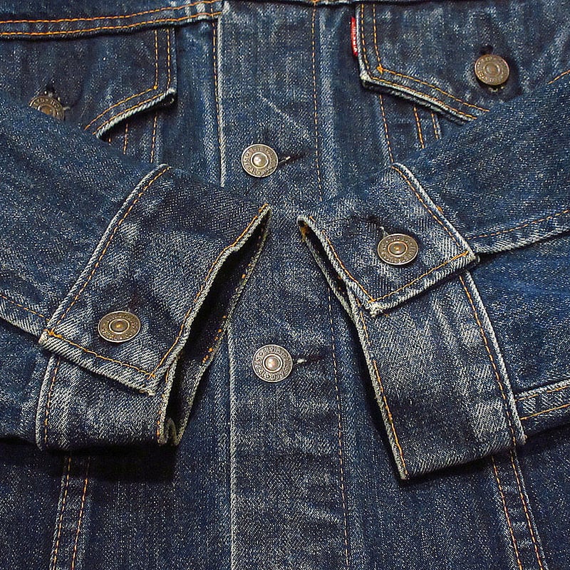 P*a様 60's Levi's 70505 BIG-E 60's Levi's 70505 BIG-E デニムジャケット 濃青 表記(36