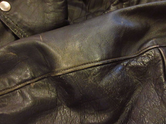 ビンテージ50's60's○Taubersレザーダブルライダースジャケット