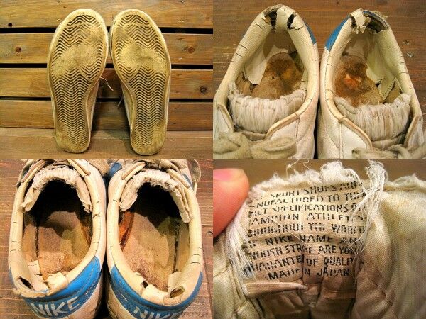 80's NIKEナイキ　ウィンブルドン　ヴィンテージ スニーカー 1980's DEAD STOCK（デッドストック） ナイキ（NIKE