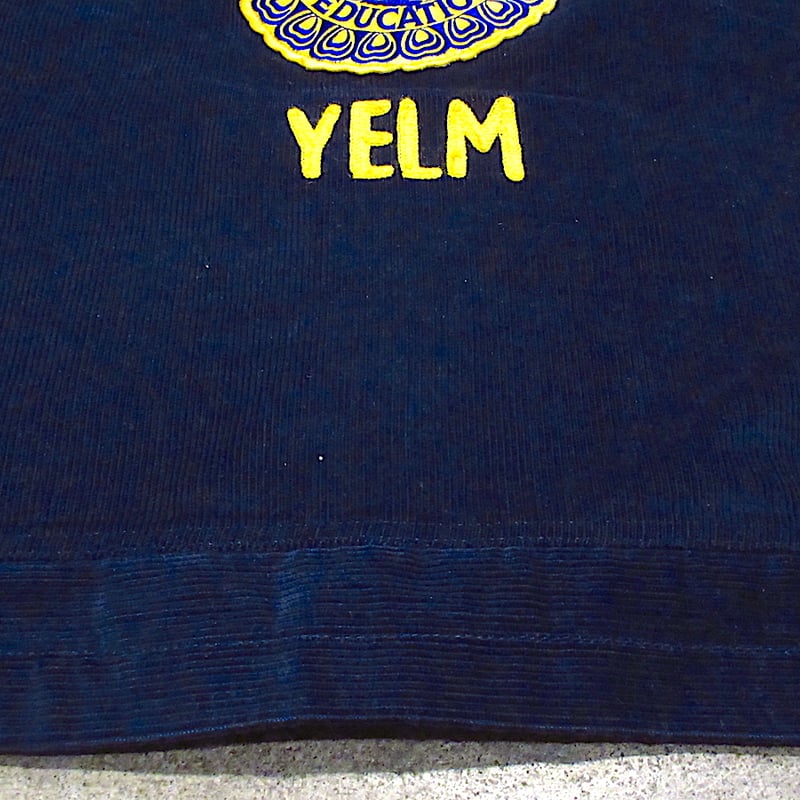 FFAワッペン付きコーデュロイファーマーズジャケット紺size 100-48