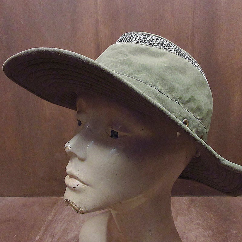 Tilley Endurablesサファリハットオリーブグリーンsize 7 1/8○2404