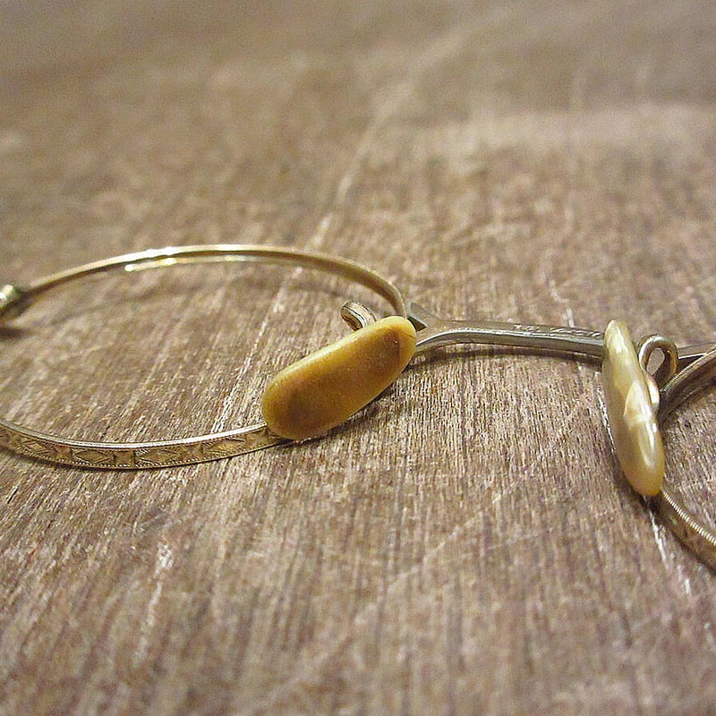 ビンテージ30's○B&L 1/10 12KGFサイドマウント彫金ラウンド眼鏡