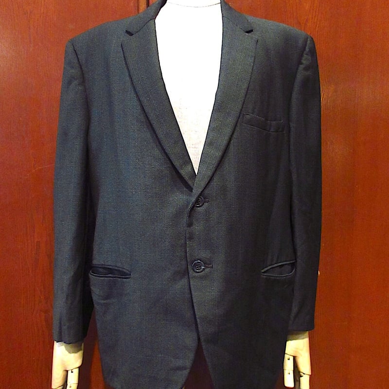 80s ヴィンテージ USA製 ディオール 2B テーラードジャケット XL Dior(ディオール) 2022AW 「Double Breast Jacket」 ダブル