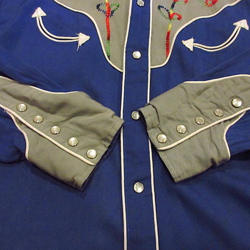 60's〜 70's HbarC ボレロ　レーヨン H BAR C / エイチバーシー]The Bolero Western Jacket ボレロ