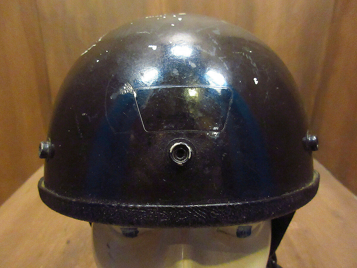 ビンテージ60's○Buco?ハーフヘルメット黒○230119i1-hlmt 1960sブコバ