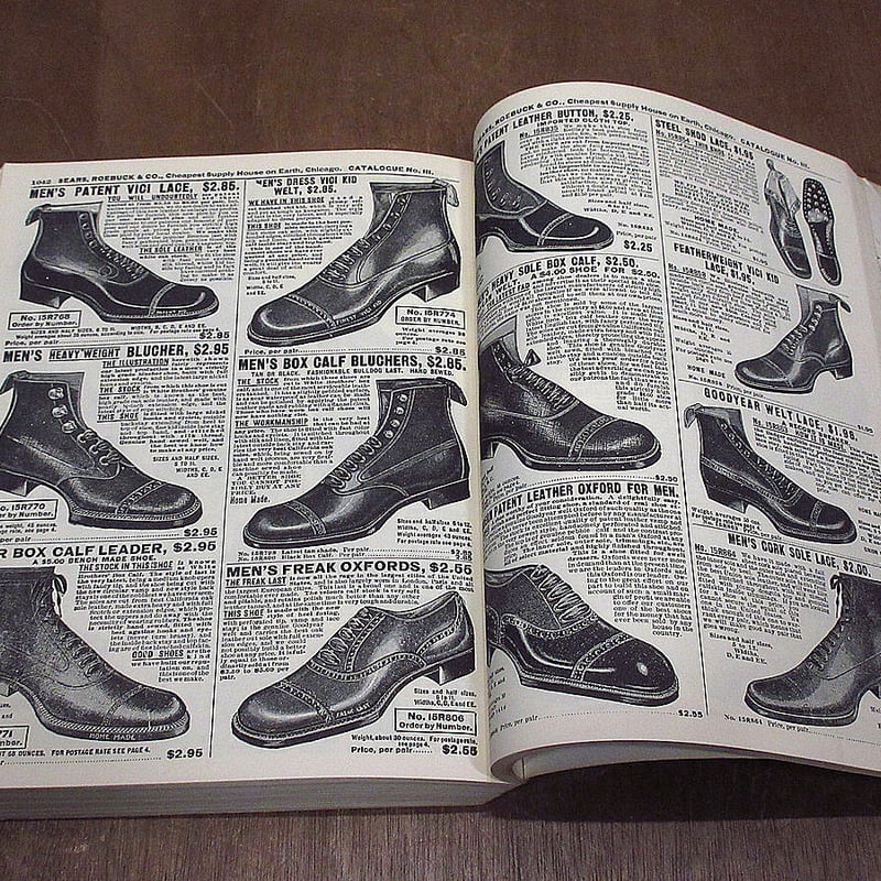 ビンテージ○1902 EDITION OF THE SEARS,ROEBUCKカタログ○220