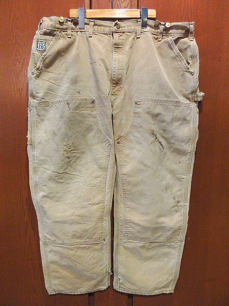 MADE IN U.S.A. Carhartt 125周年サスペンダーボタン付き