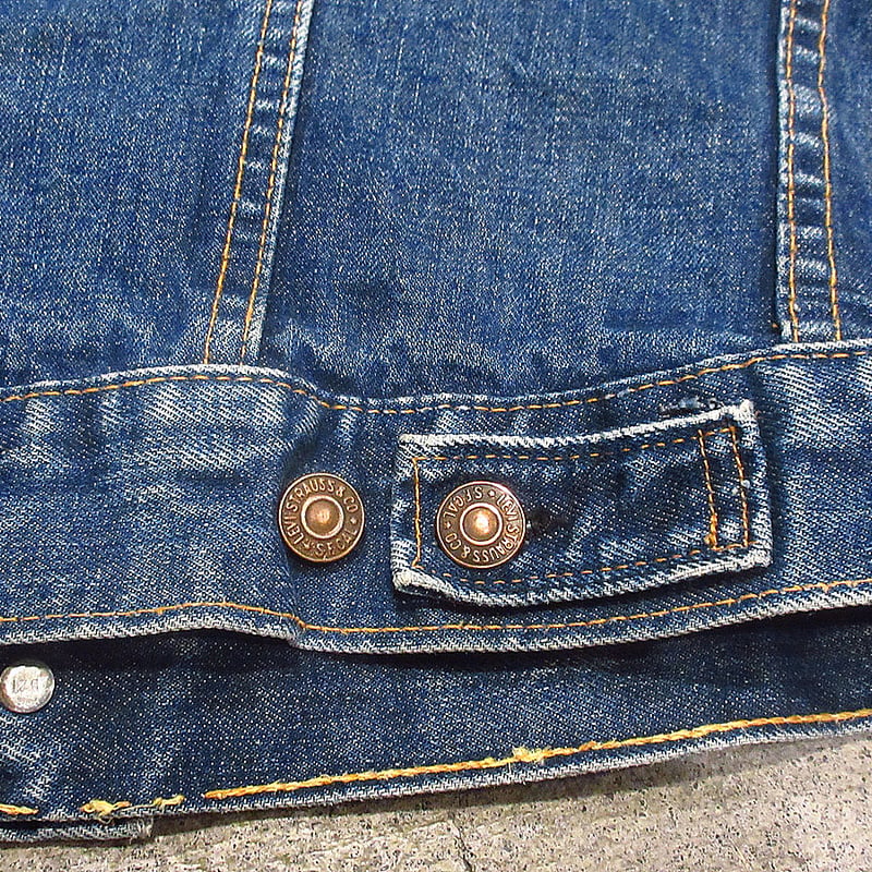 ビンテージ60's○Levi's 70505 BIG E○241219i3-m-jk-dnmデ