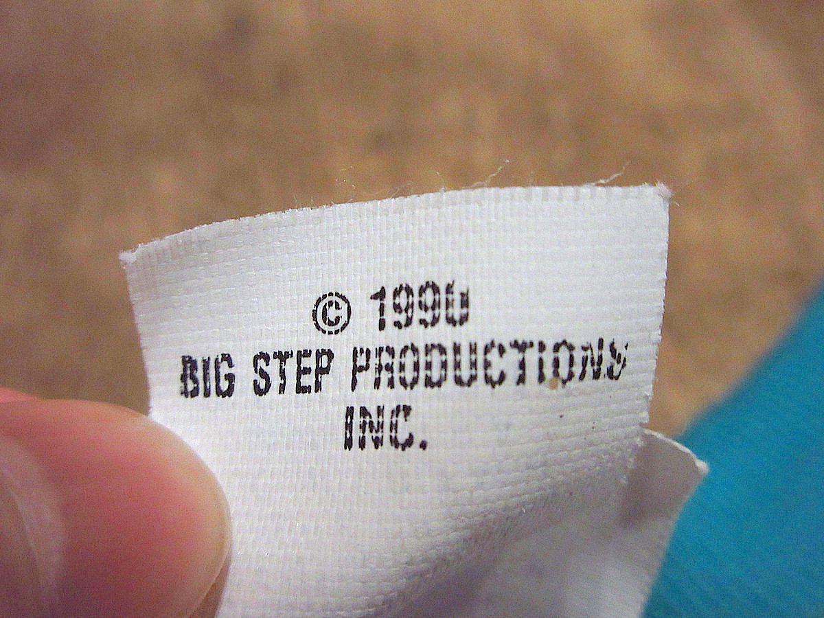 ビンテージ90's○NEW KIDS ON THE BLOCKリンガーTシャツ白×ターコイズグ