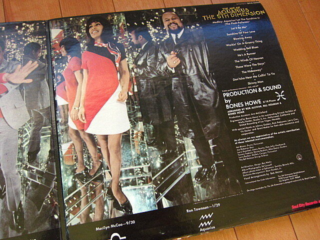 THE 5TH DIMENSION○THE AGE OF AQUARIUS SOUL CITY