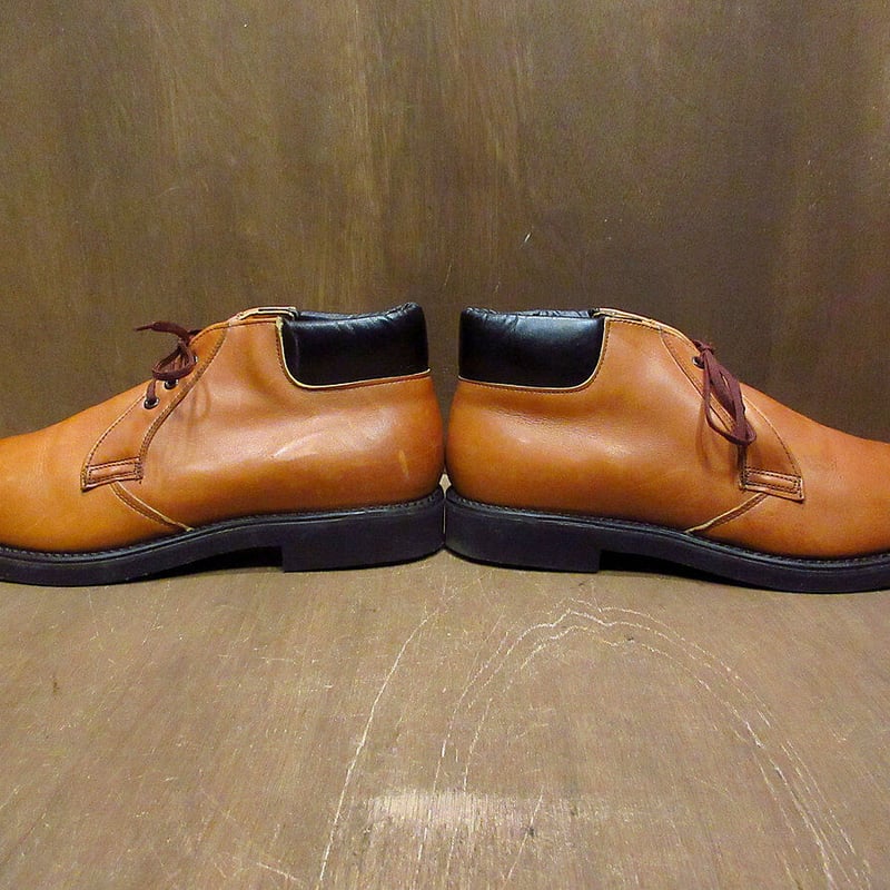 ビンテージ70's○箱付きDEADSTOCK MASON ワークブーツ茶 Size 10