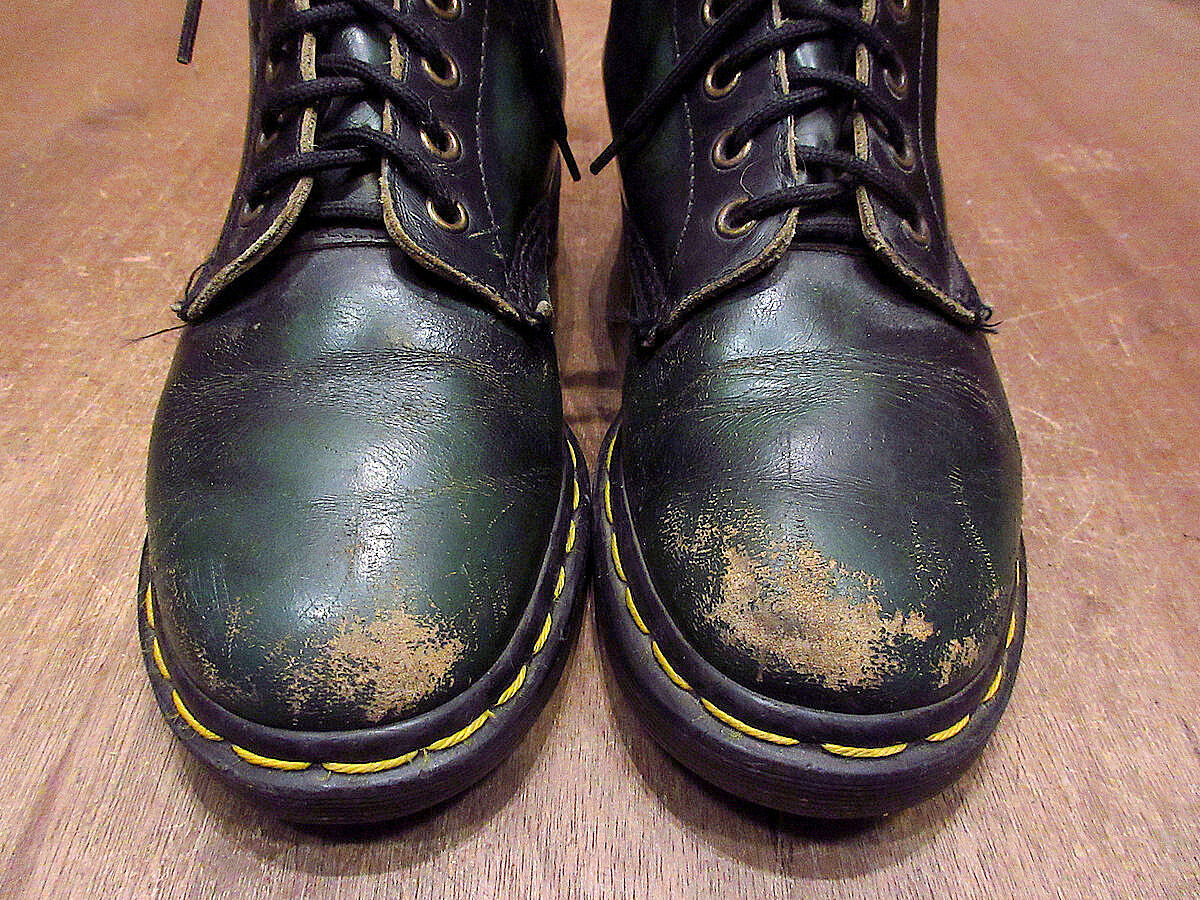 生産終了品・英国製】Dr.Marten ドクターマーチン 8ホールブーツ