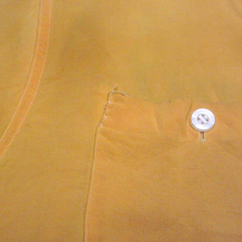 ビンテージ50's○SHORTY Bowlaway チェーンステッチボーリングシャツ