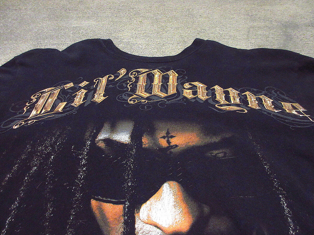 Lil Wayne Tシャツ　古着　サイズM 希少レア Lil Wayne Tシャツ 古着 サイズM 希少レア
