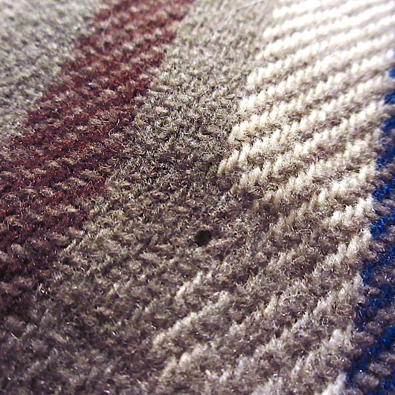 ビンテージ30's○PENDLETONチェックウールブランケットsize約 ビンテージ30's○PENDLETONチェックウールブランケットsize約