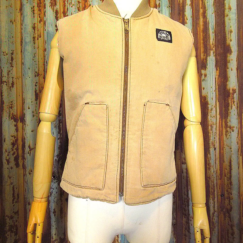 ビンテージ90's○POLAR KINGダックワークベスト○240311k3-m-vs ビンテージ90's○POLAR KINGダックワークベスト○240311k3-m-vs
