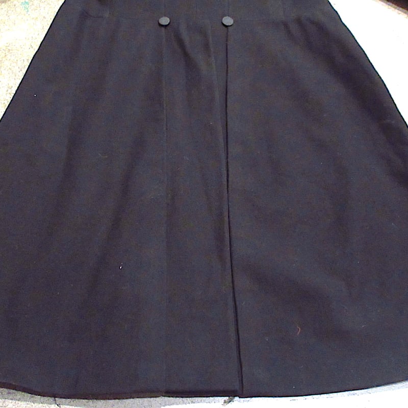 ビンテージ~1910's○フロックコート黒○240130c8-m-ct 10's