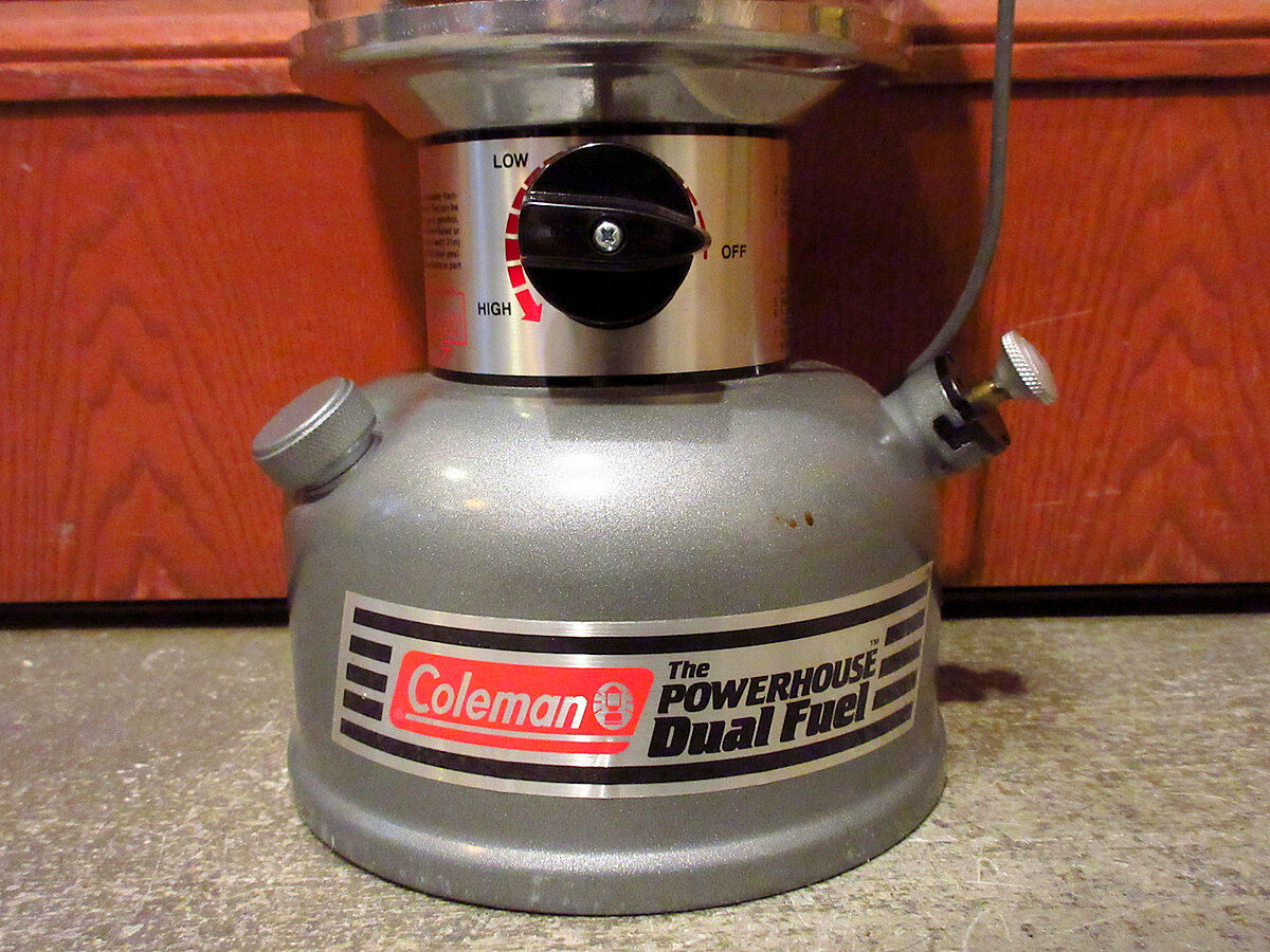 コールマンUS 295A Dual Fuel PowerhouseLantern original