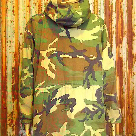 ビンテージ90’s●REDHEADカモ柄コットンフーデッドジャケットsize L●240613k4-m-jk-ot 1990sレッドヘッド古着パーカ