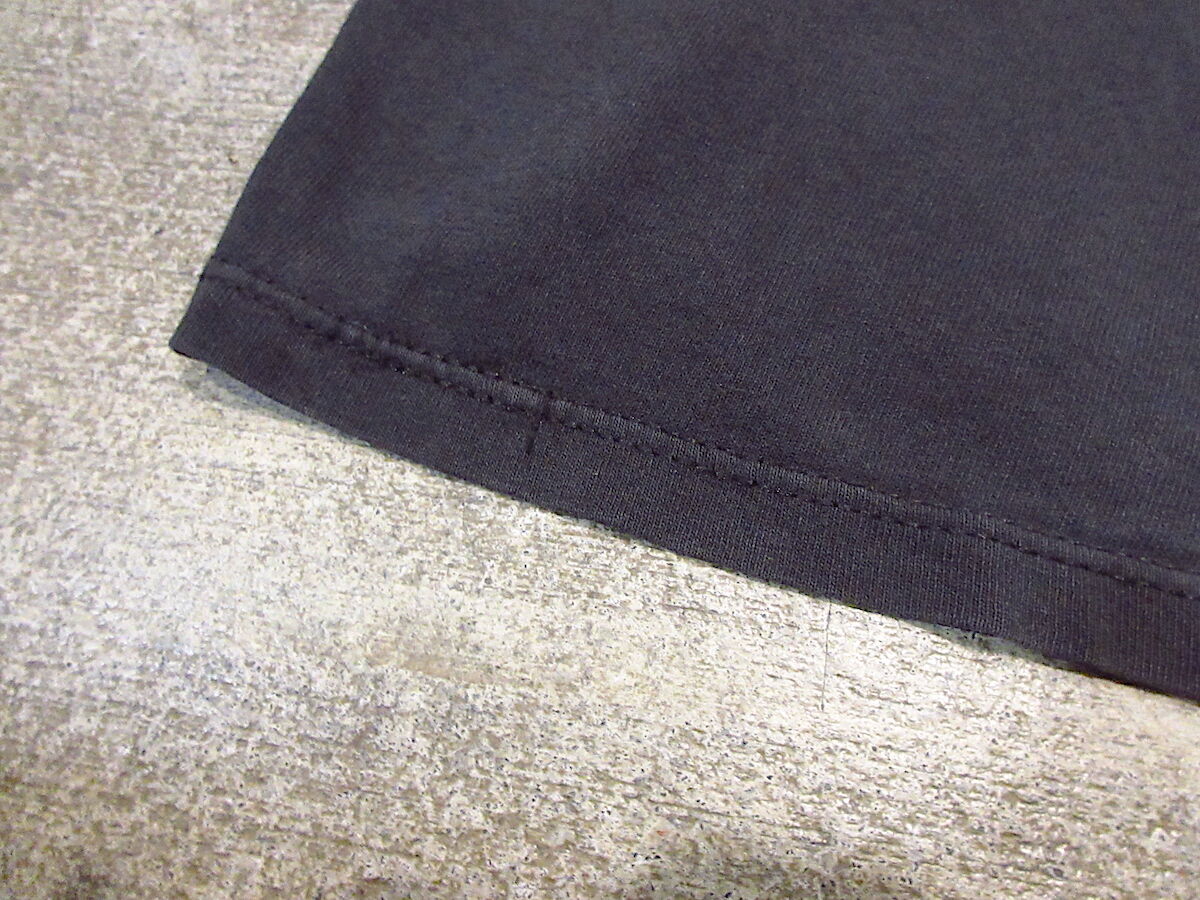 ビンテージ90's○Spring FordコットンアートプリントTシャツ黒