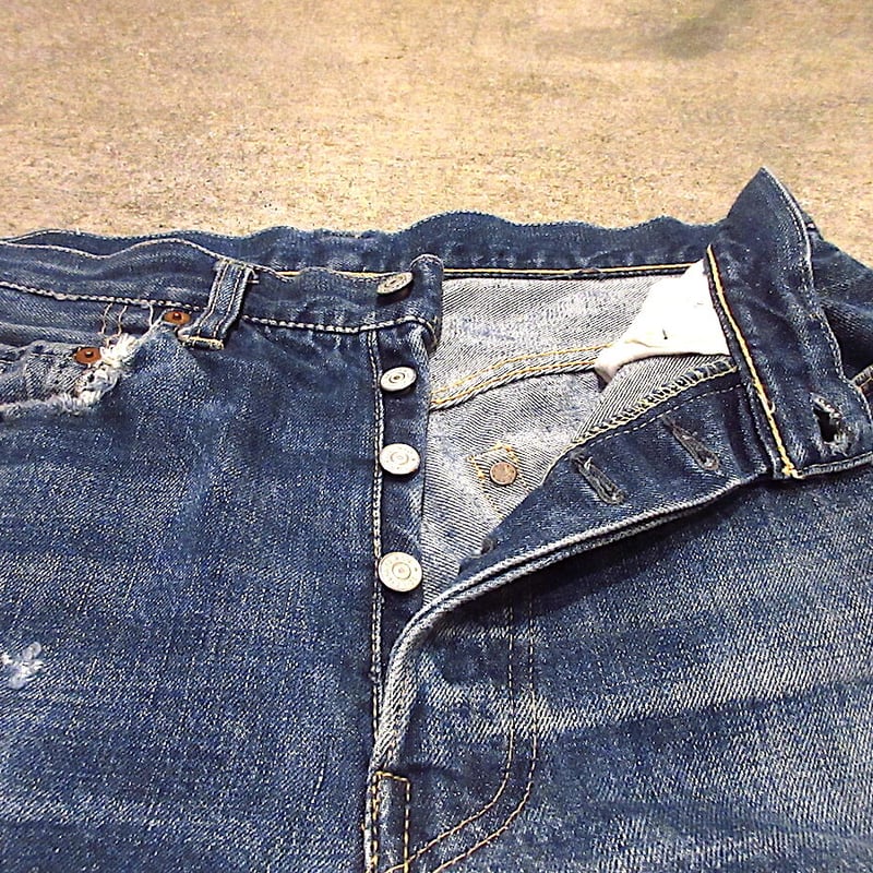 ビンテージ50's○Levi's 501XX両面タブ実寸W79cm○210805r6-m-pn