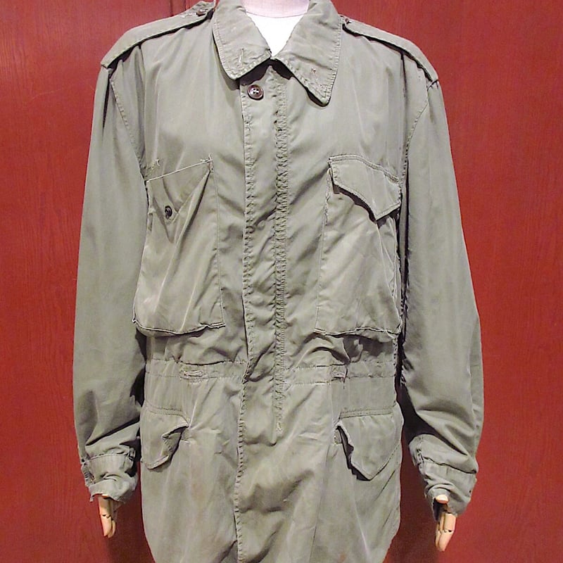 ビンテージ50's○USMC M-1951フィールドジャケットsize M-R