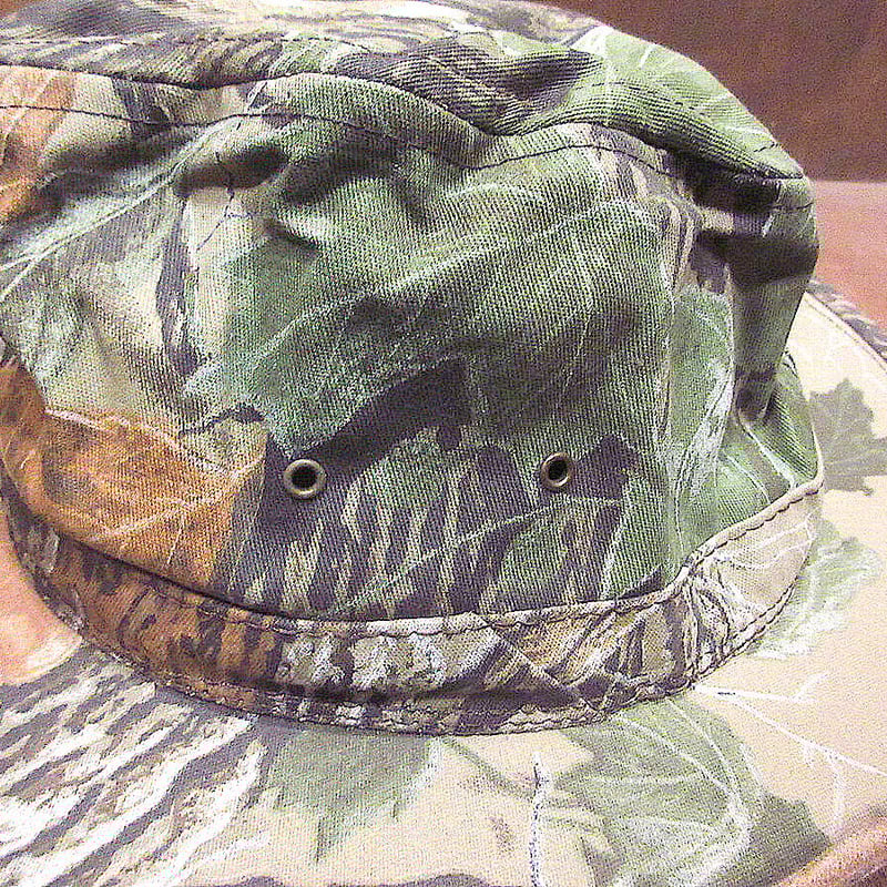 ビンテージ○リアルツリーカモサファリハットsize L○221021m3-m-ht-ot