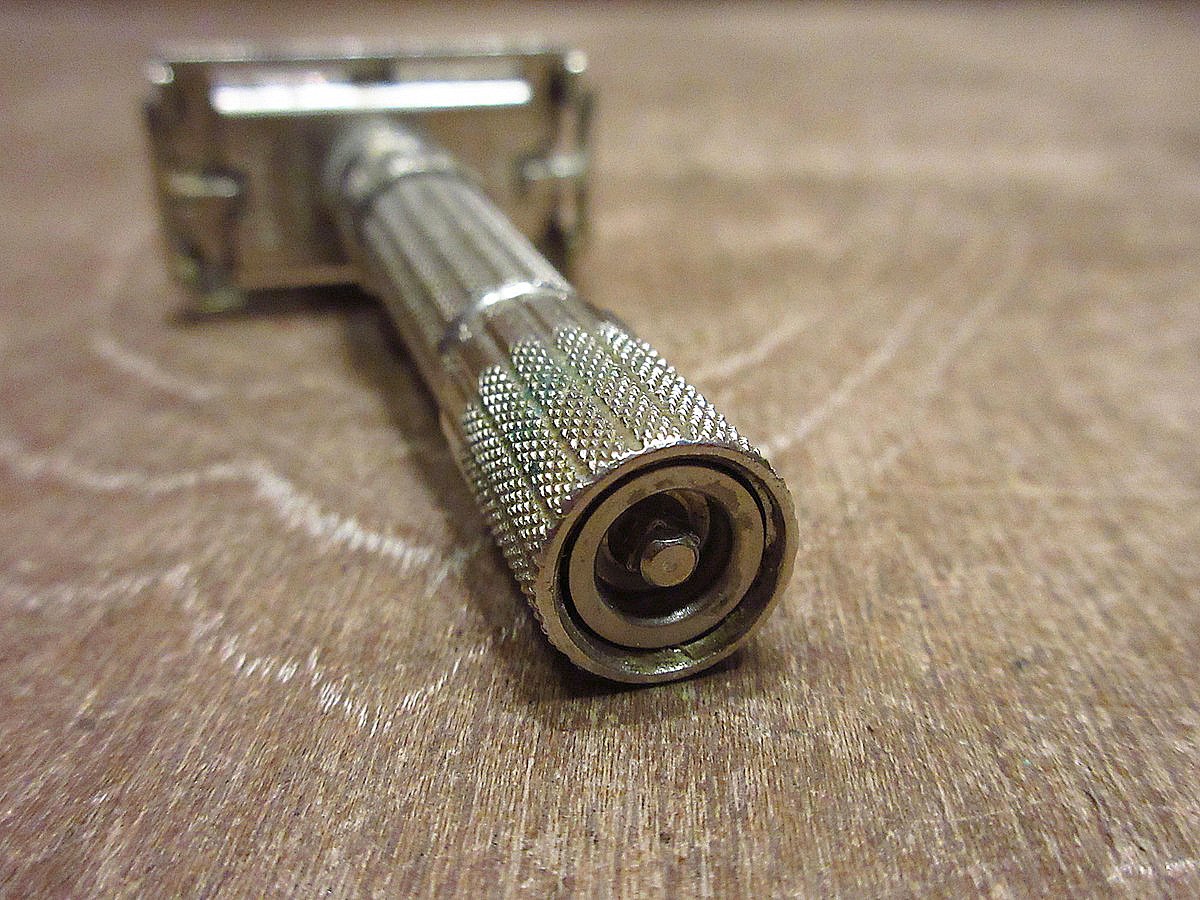 ビンテージ60's○Gillette Fatboy Adjustable G3レイザー○240