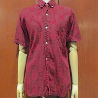 ビンテージ○neekフリーメイソンシュライナー刺繍入り半袖